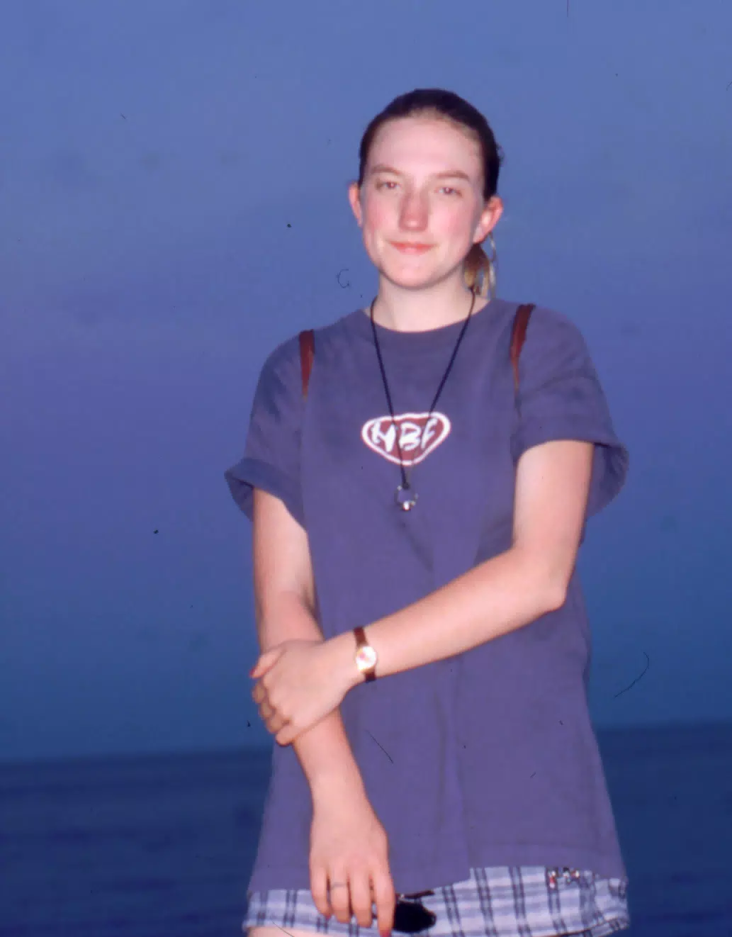 Leanne Cooley at Hamlin Beach State Park