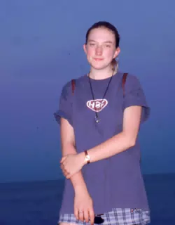 Leanne Cooley at Hamlin Beach State Park