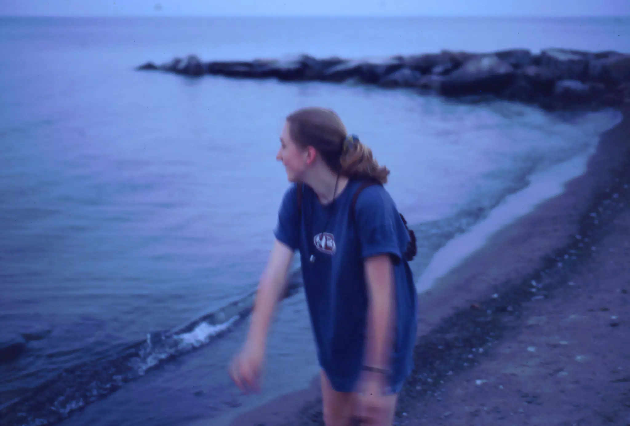 Leanne Cooley at Hamlin Beach State Park