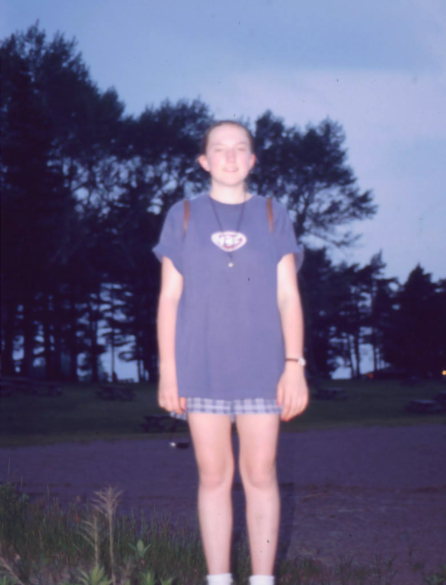 Leanne Cooley at Hamlin Beach State Park