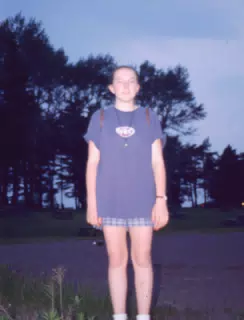 Leanne Cooley at Hamlin Beach State Park