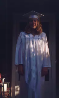 Leanne Cooley at Her Graduation