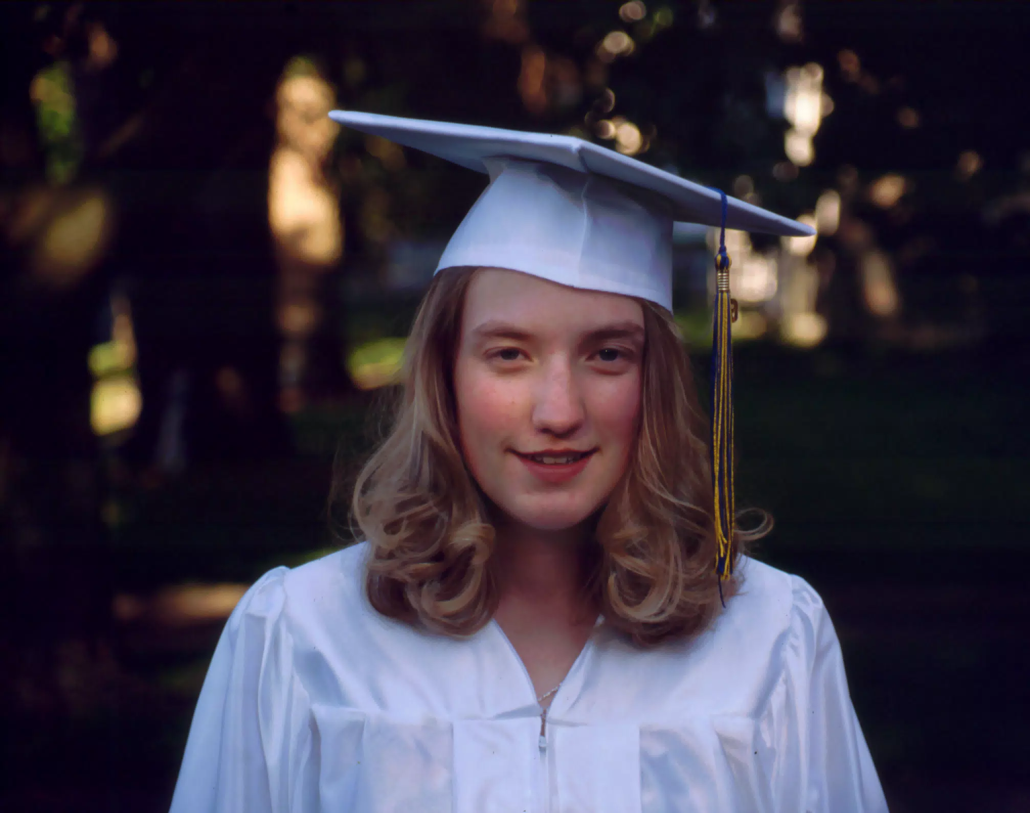 Leanne Cooley at Her Graduation