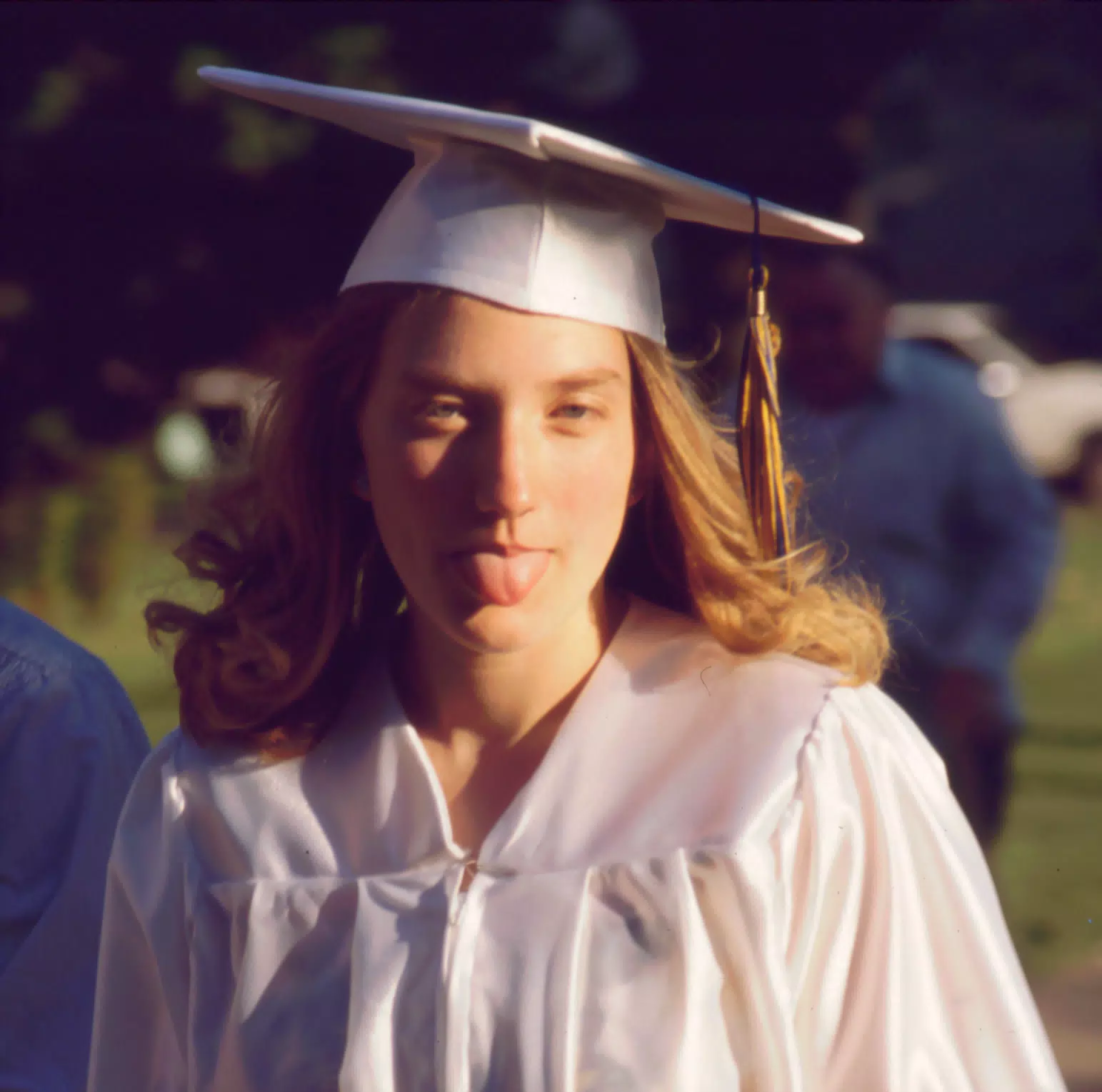 Leanne Cooley at Her Graduation