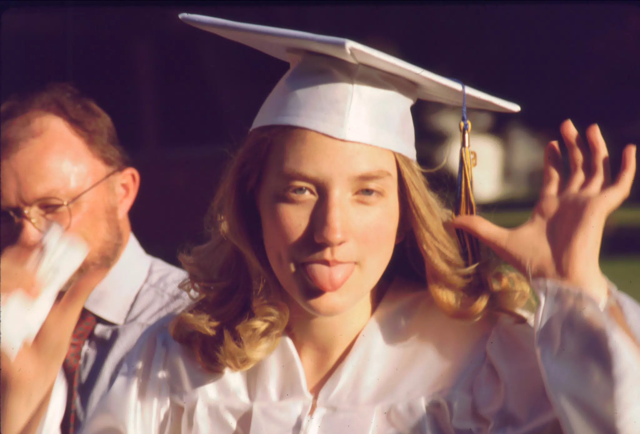 Leanne Cooley at Her Graduation