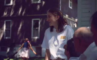 Leanne Cooley at Her Graduation Party