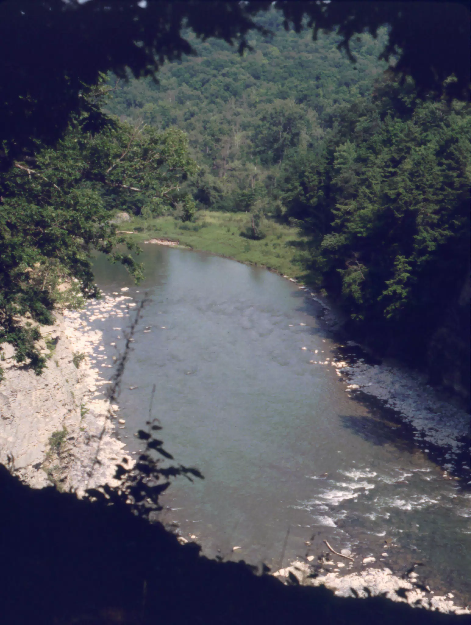 Genesee River Gorge in Letchworth State Park, New York