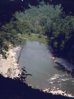 Genesee River Gorge in Letchworth State Park, New York