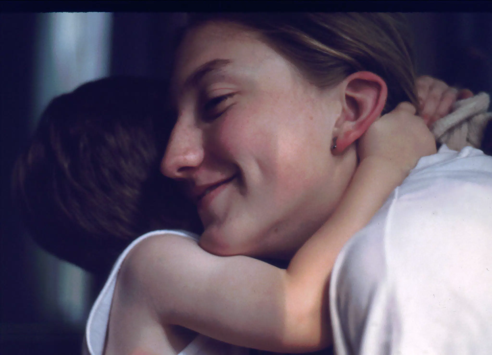 Daniel Cooley and his Aunt Leanne