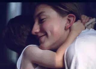 Daniel Cooley and his Aunt Leanne