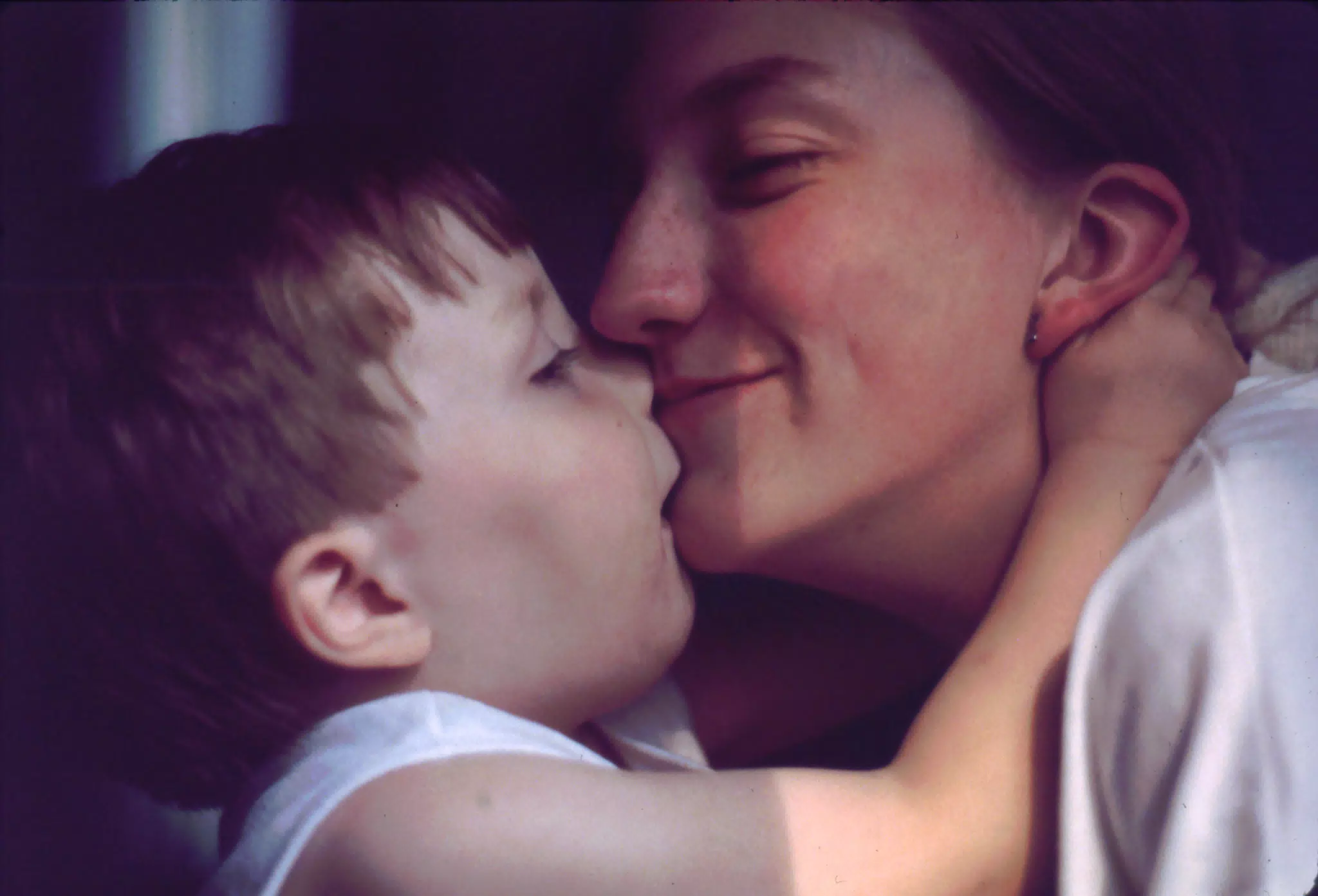 Daniel Cooley and his Aunt Leanne