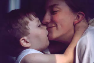 Daniel Cooley and his Aunt Leanne