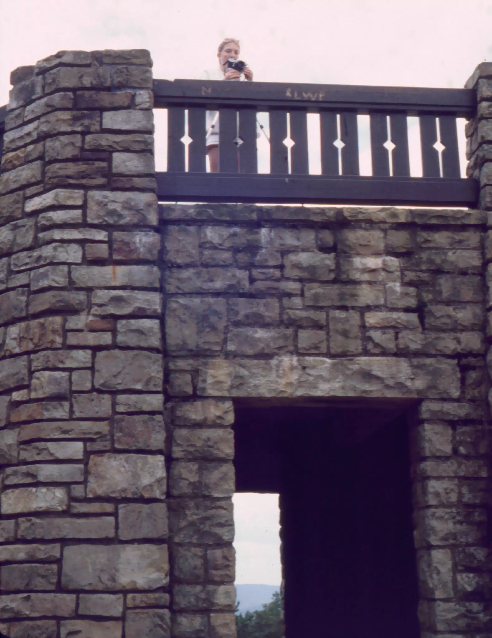 Leanne Cooley in Allegany State Park