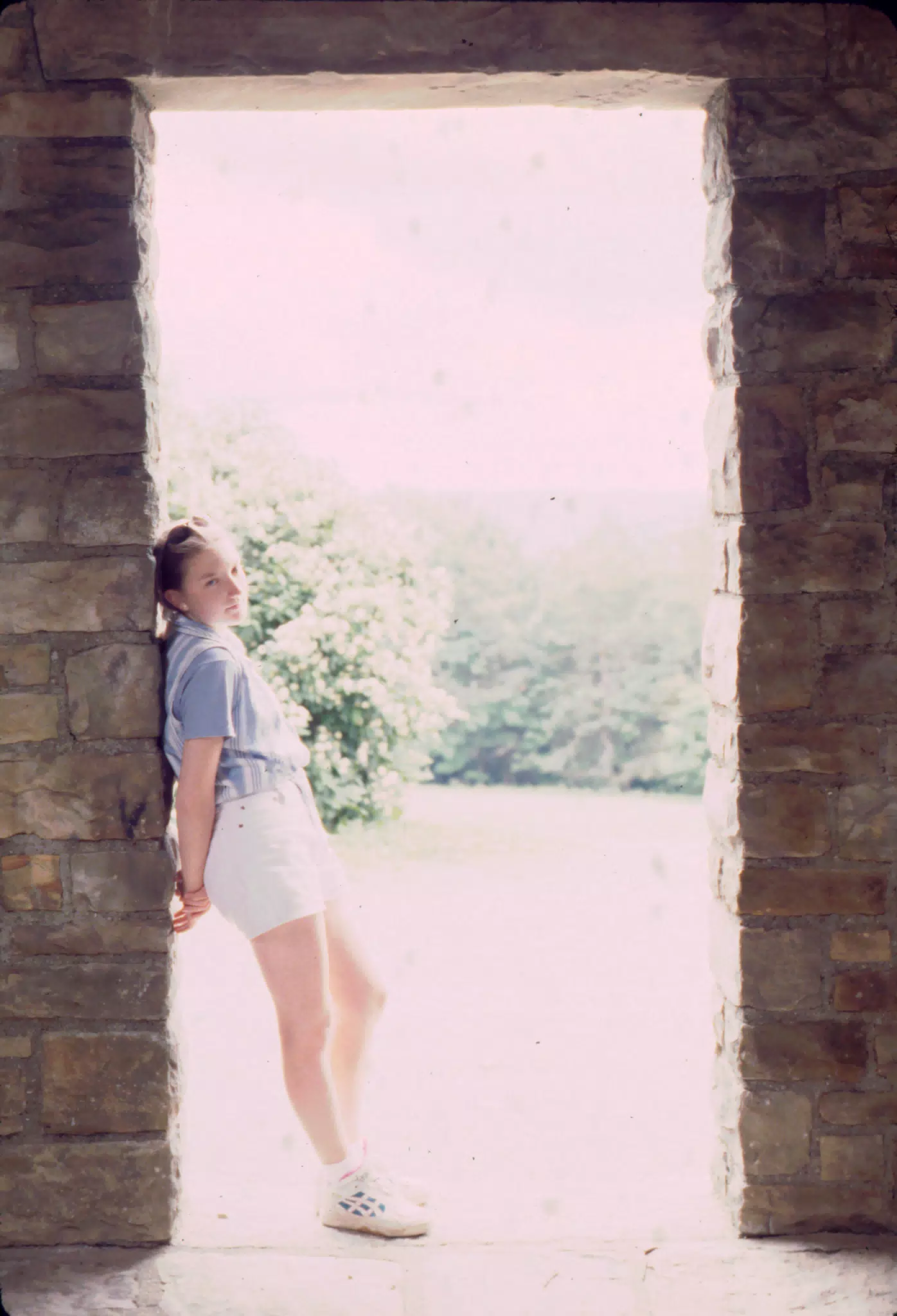 Leanne Cooley in Allegany State Park