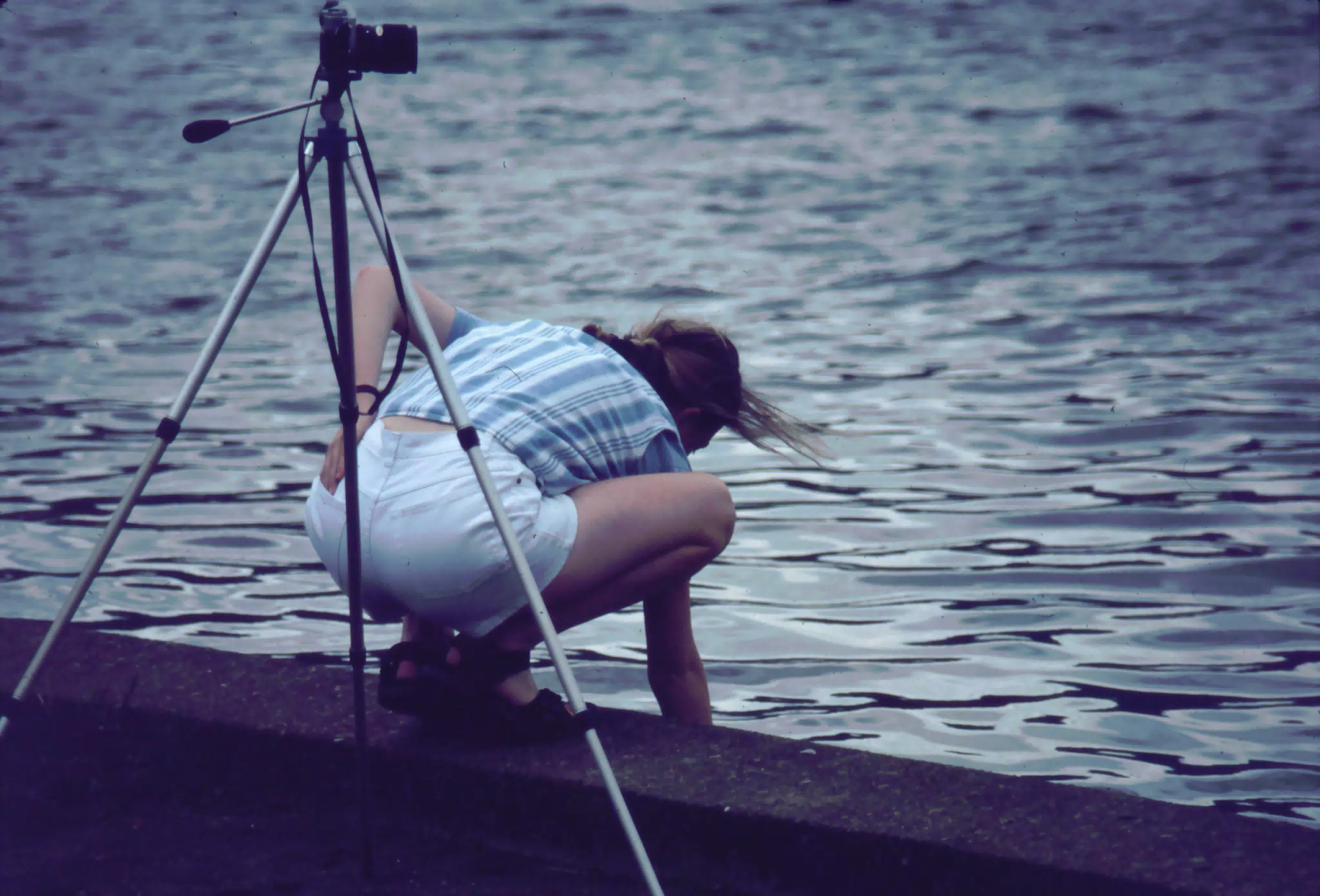 Leanne Cooley in Long Point State Park