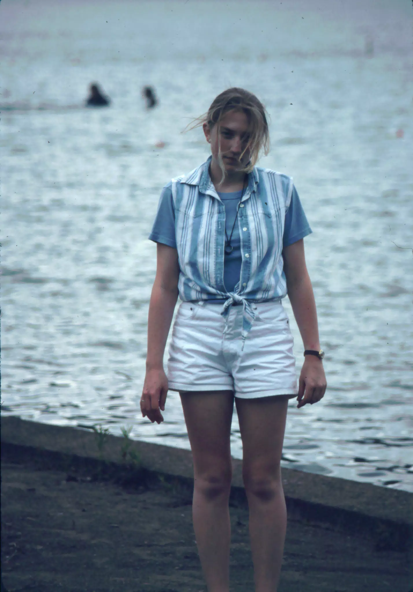 Leanne Cooley in Long Point State Park