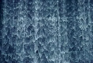 Waterfall in Allegany State Park