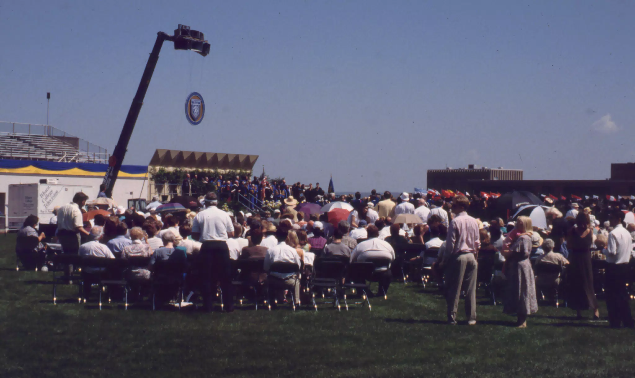 Ithaca College Graduation 1998