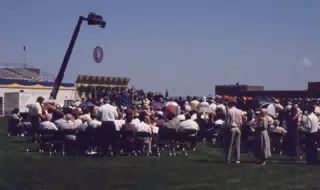 Ithaca College Graduation 1998