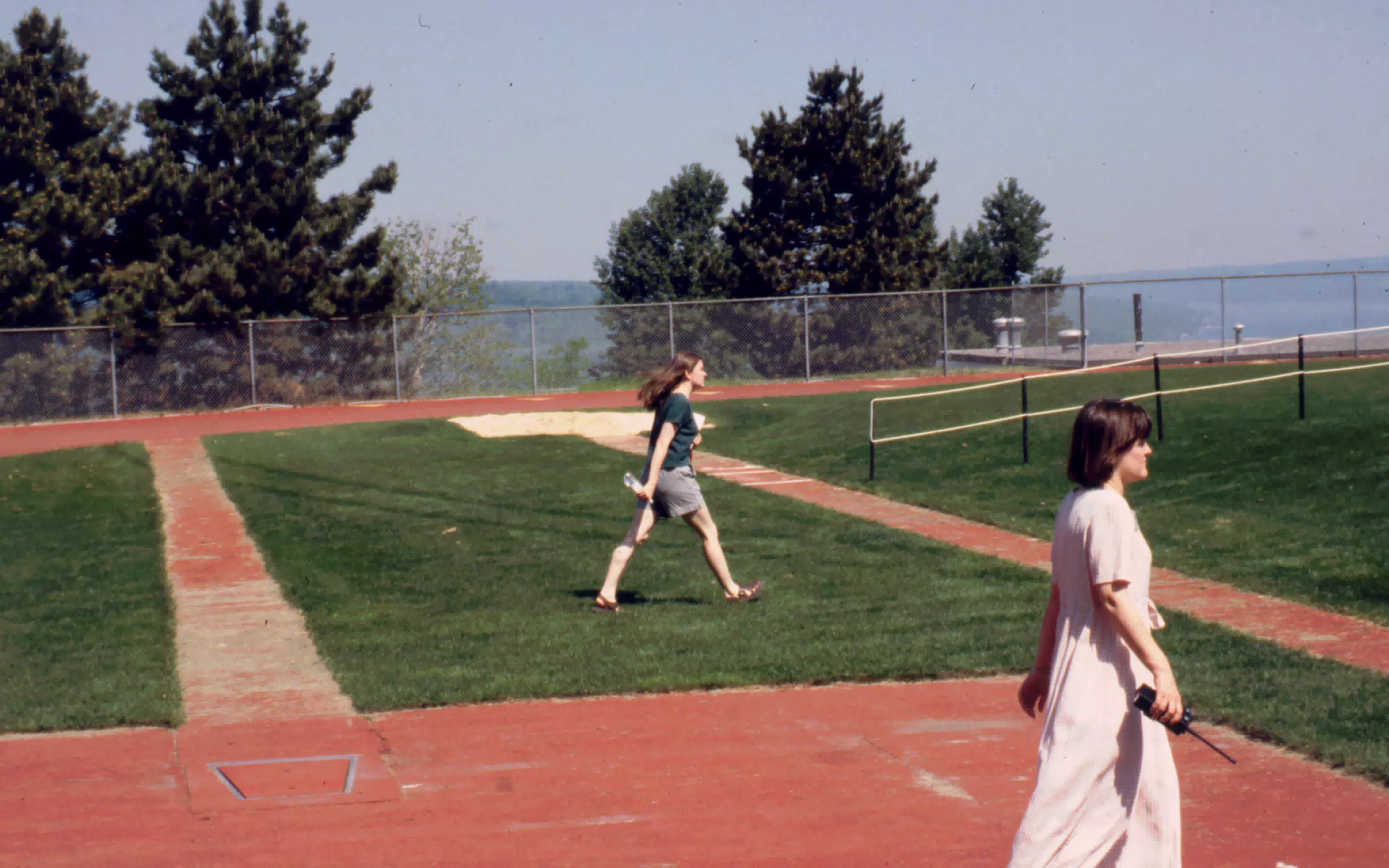 Erin Parker at Ithaca College Graduation, 1998
