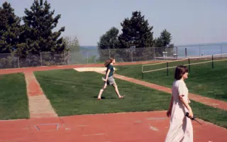 Erin Parker at Ithaca College Graduation, 1998