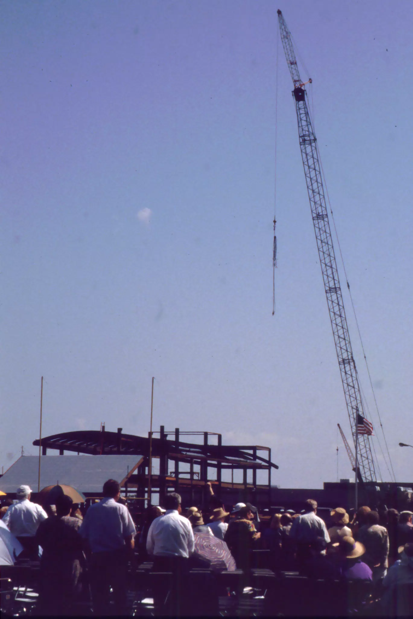 Ithaca College Graduation 1998