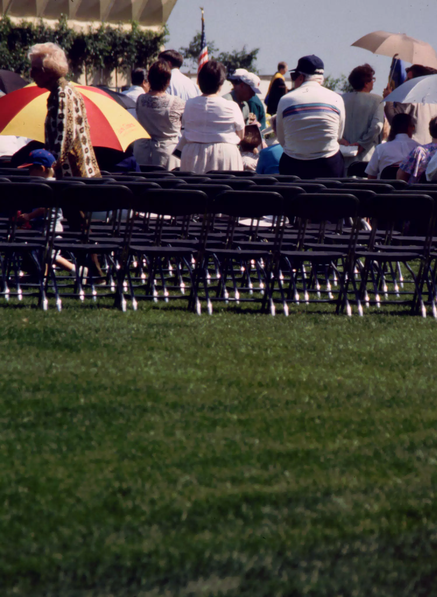 Ithaca College Graduation 1998