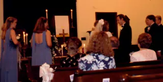 Leanne Cooley's Wedding