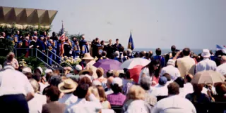 Ithaca College Graduation 1998