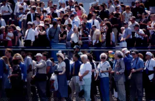Ithaca College Graduation 1998