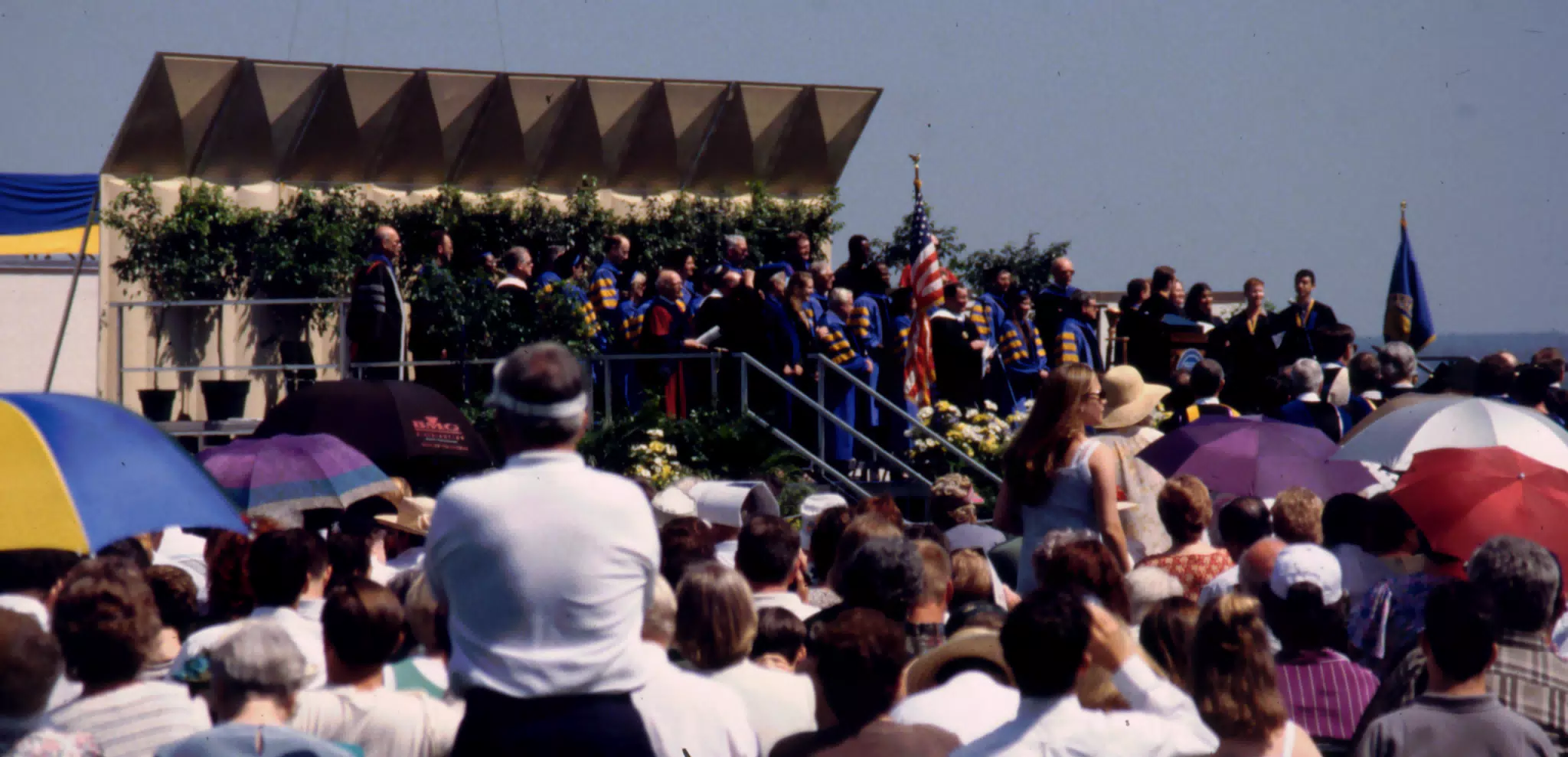 Ithaca College Graduation 1998