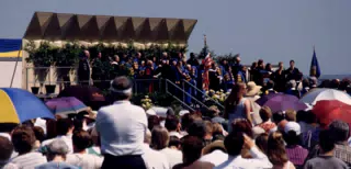 Ithaca College Graduation 1998