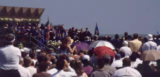 Ithaca College Graduation 1998