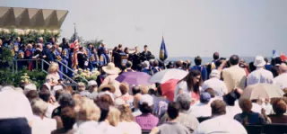 Ithaca College Graduation 1998