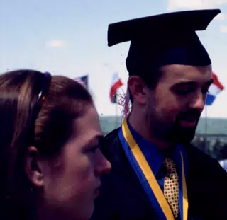 Nate Parker's Graduation from Ithaca College
