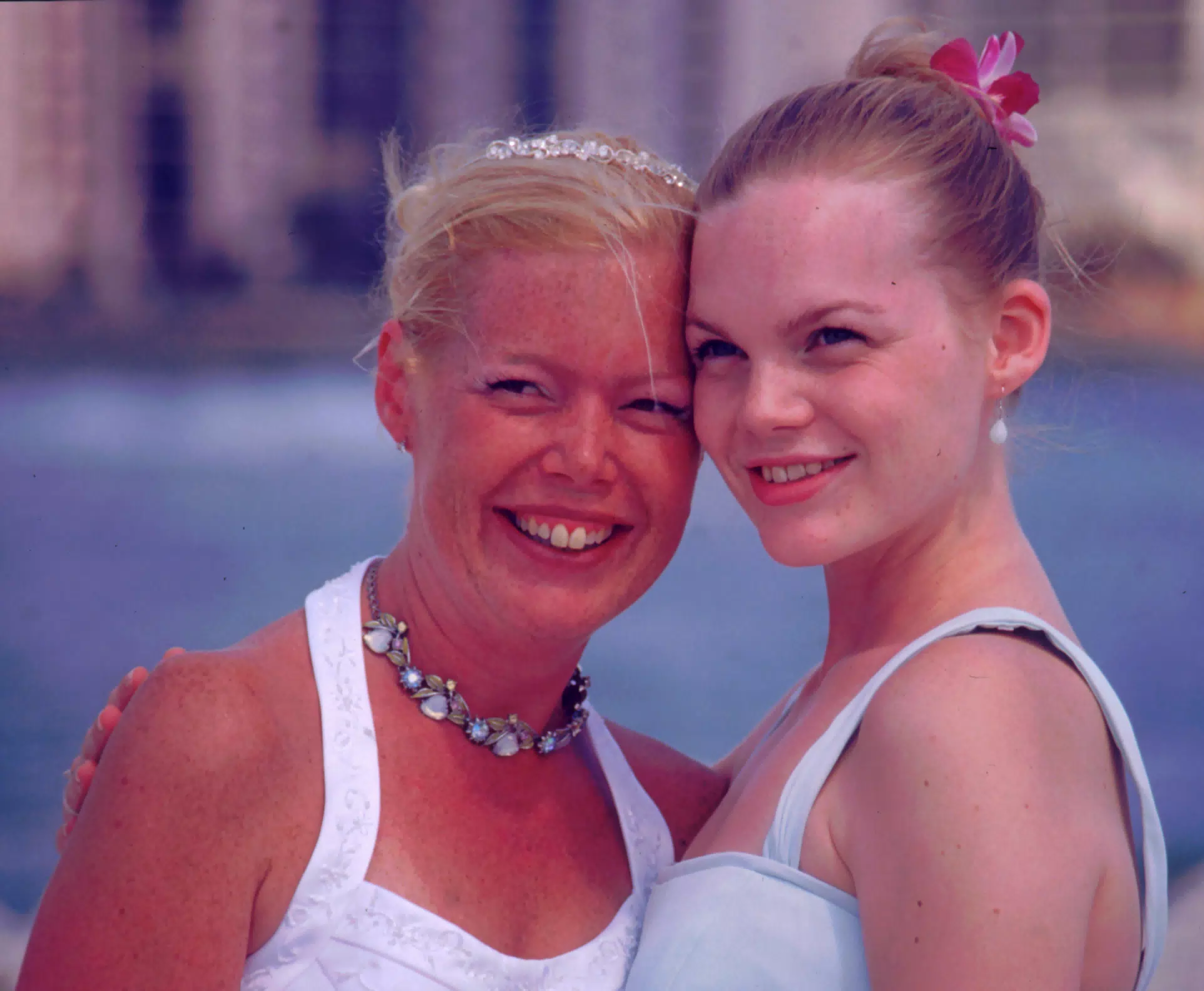 Michelle & Kat at Nicklin Wedding