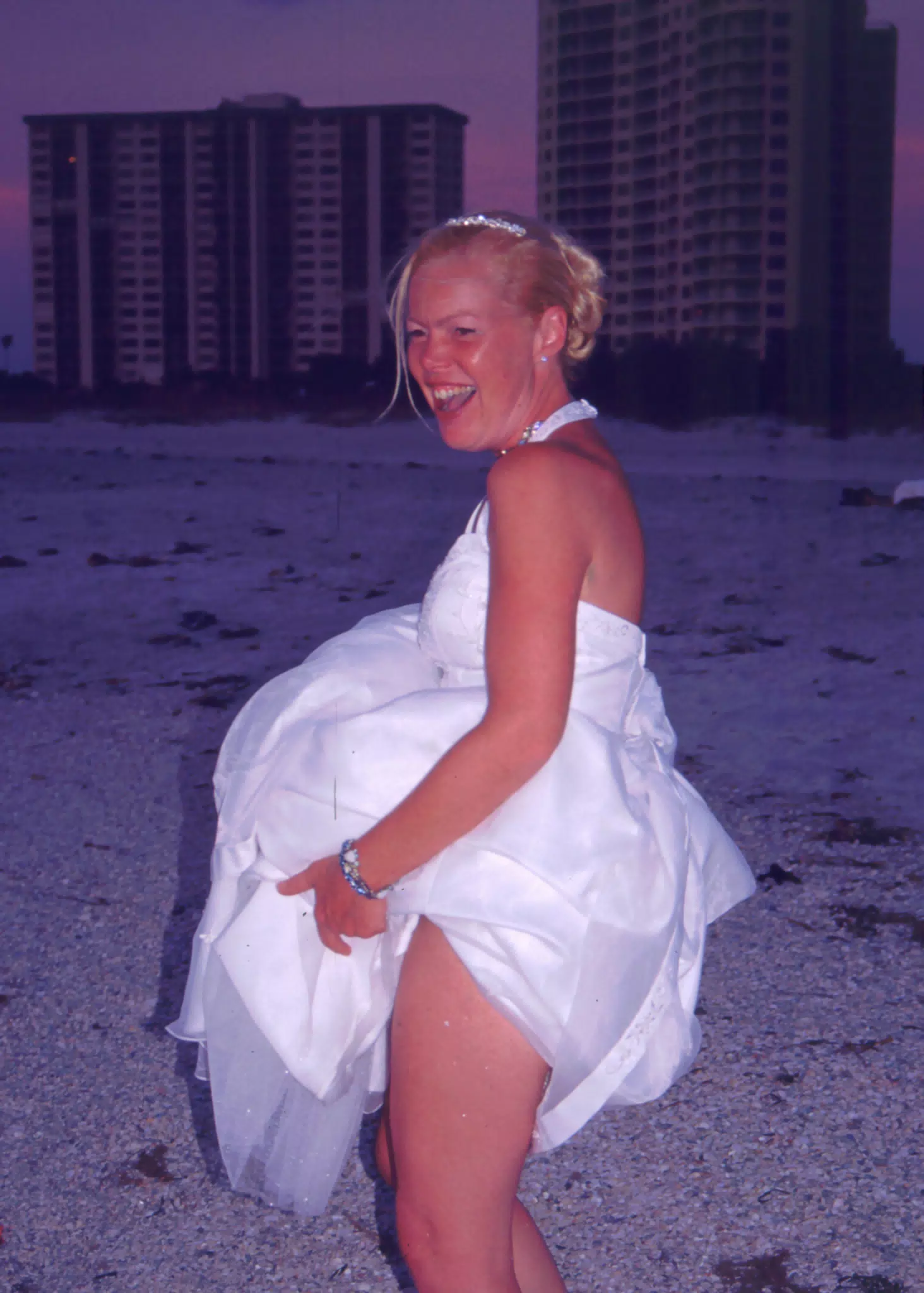 Michelle Nicklin at Wedding in Tampa