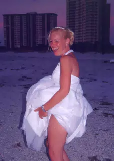 Michelle Nicklin at Wedding in Tampa