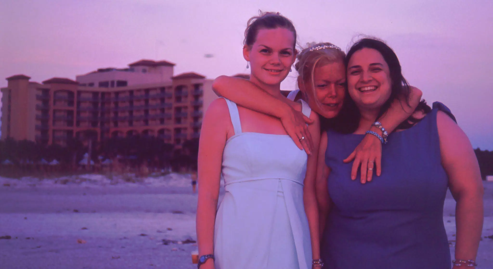 Girls on Tampa Beach