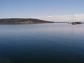 Bras D'Or Lake from Baddeck, NS