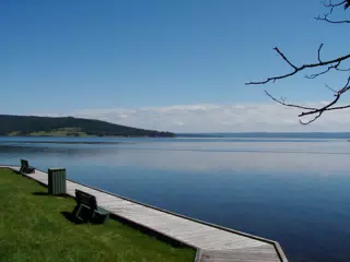 Bras D'Or Lake from Baddeck, NS