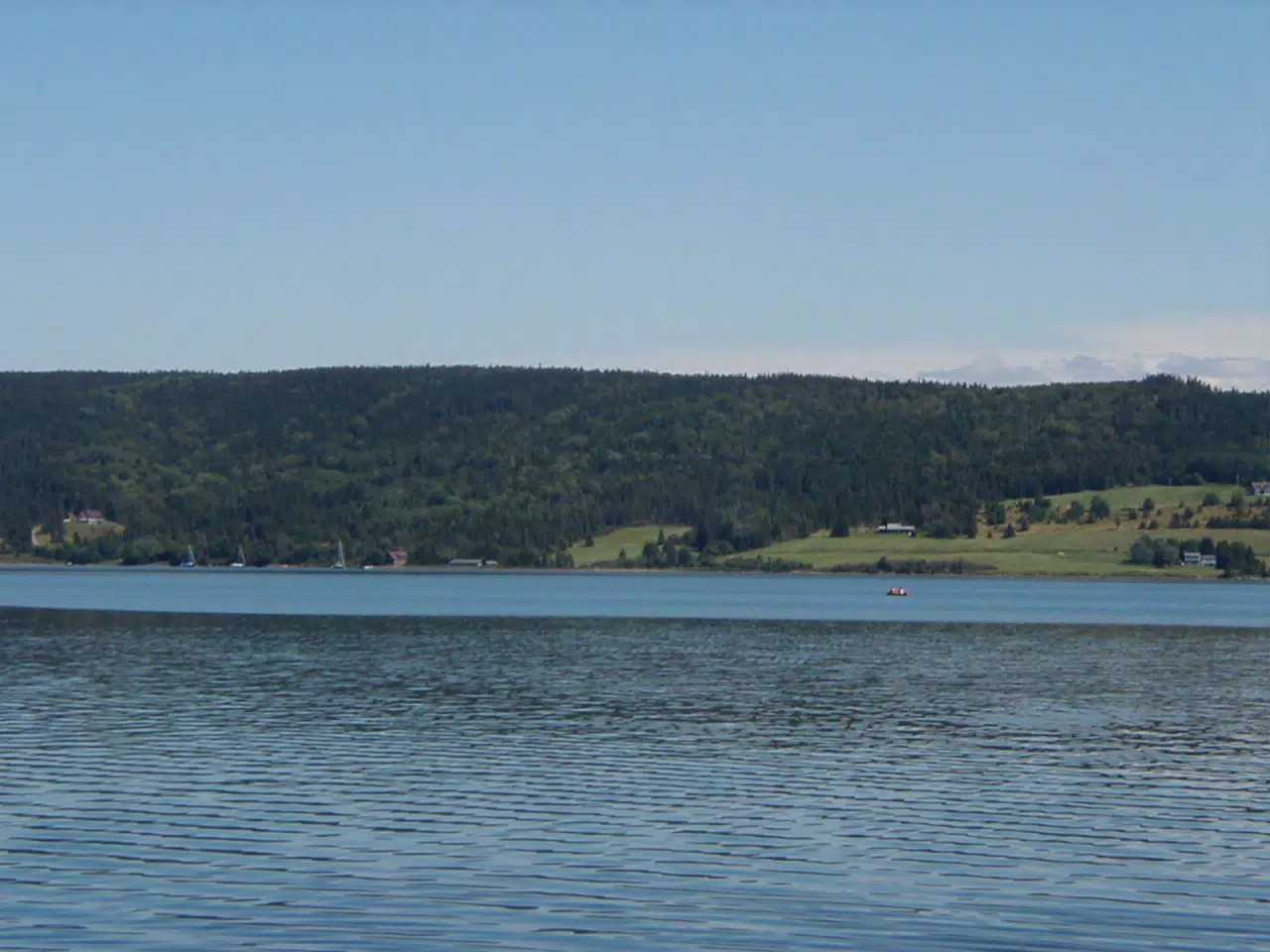 View Across Bras D'Or Lake