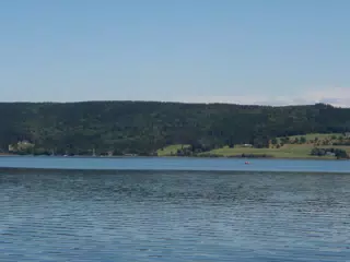 View Across Bras D'Or Lake