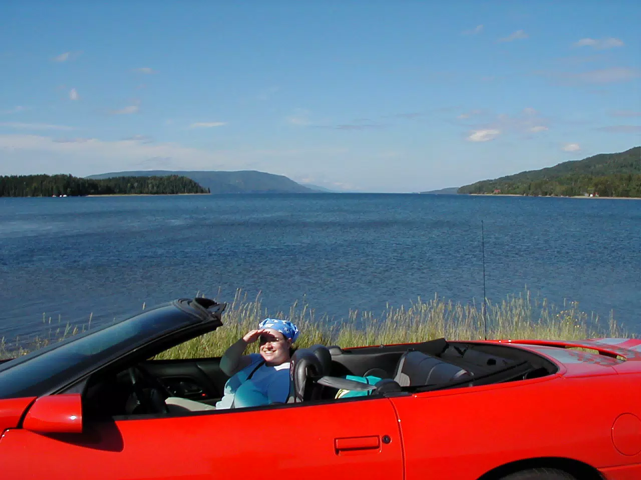 Dominica in Camaro in Nova Scotia
