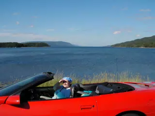 Dominica in Camaro in Nova Scotia