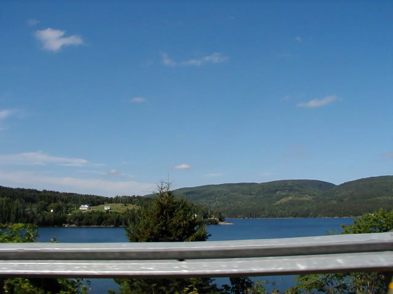 Passing Bras D'Or Lake