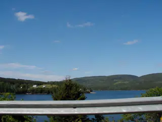 Passing Bras D'Or Lake