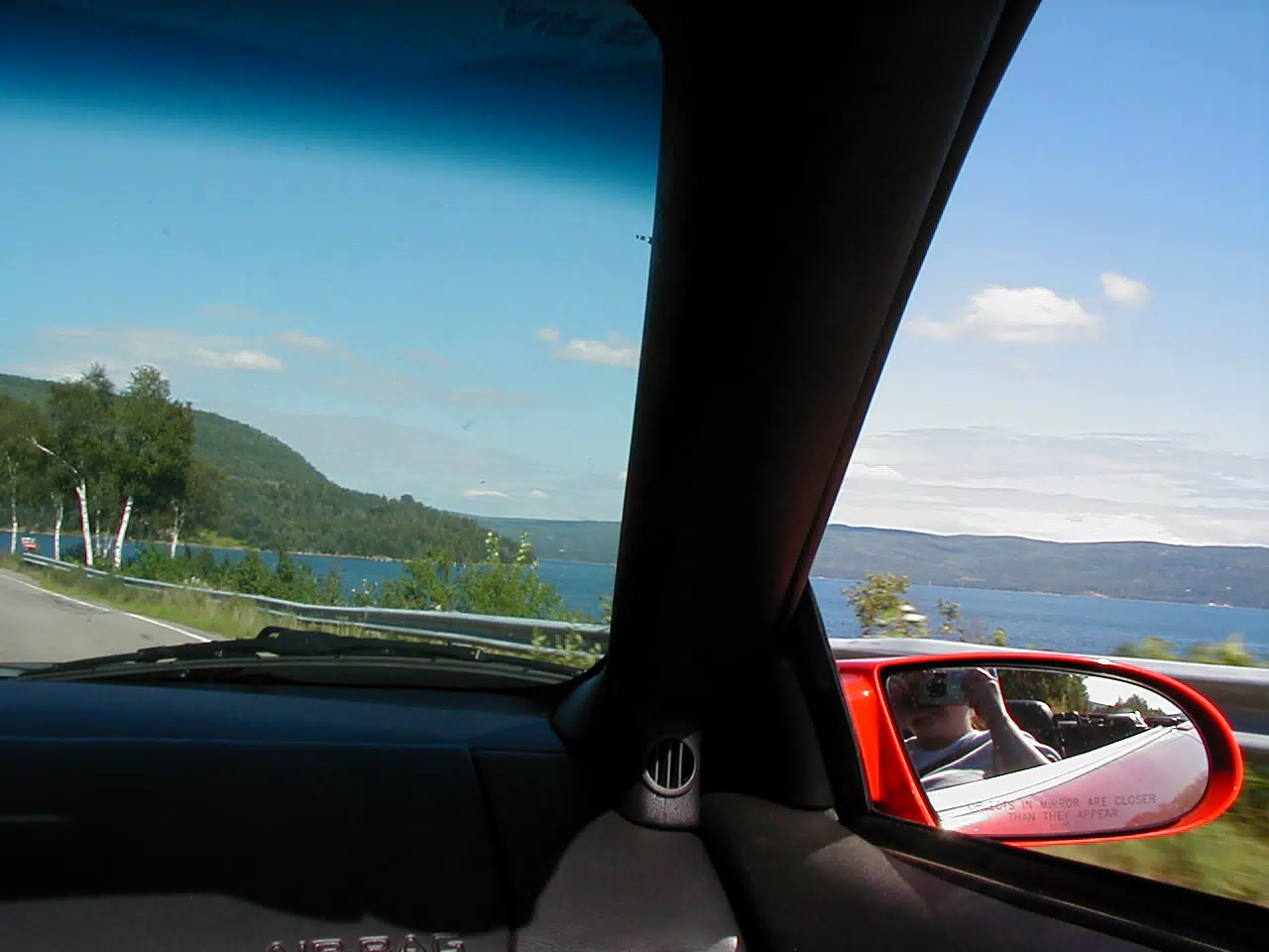 Passing Bras D'Or Lake