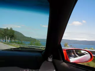 Passing Bras D'Or Lake