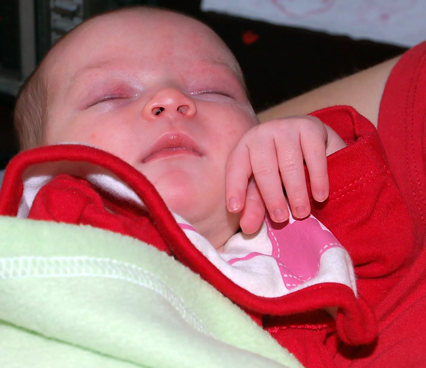Liesl Asleep